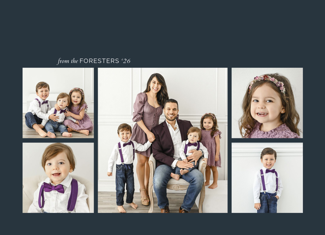 5 Photos layout